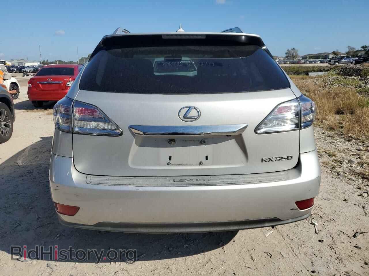 2011 LEXUS RX350 - VIN: 2T2BK1BA7BC084160 - Фото 6