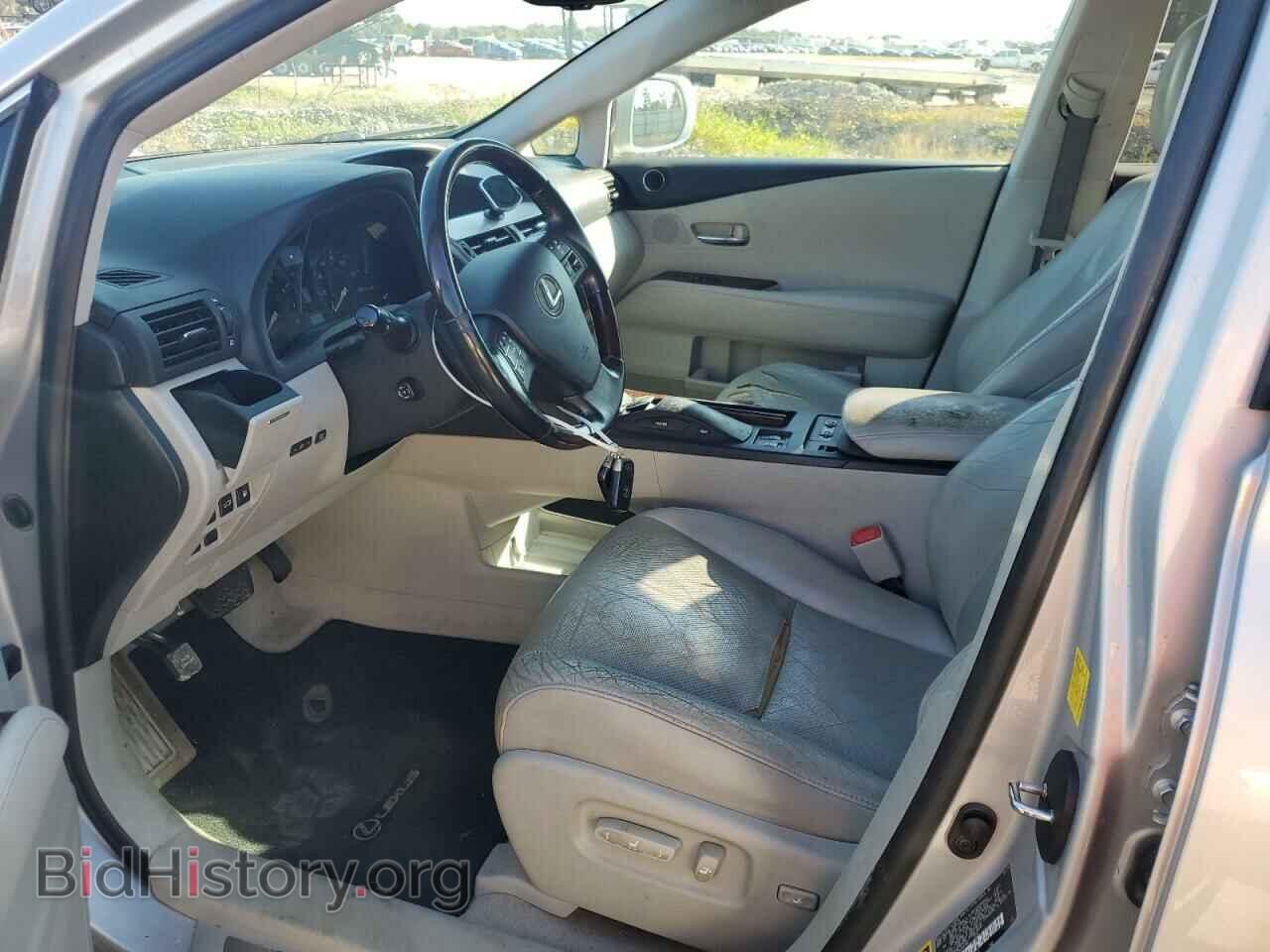 2011 LEXUS RX350 - VIN: 2T2BK1BA7BC084160 - Фото 7