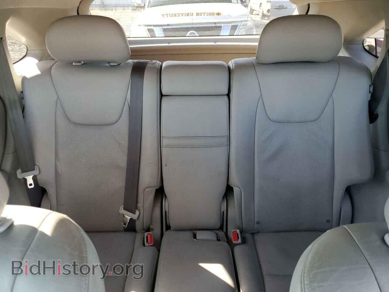 2011 LEXUS RX350 - VIN: 2T2BK1BA7BC084160 - Фото 10