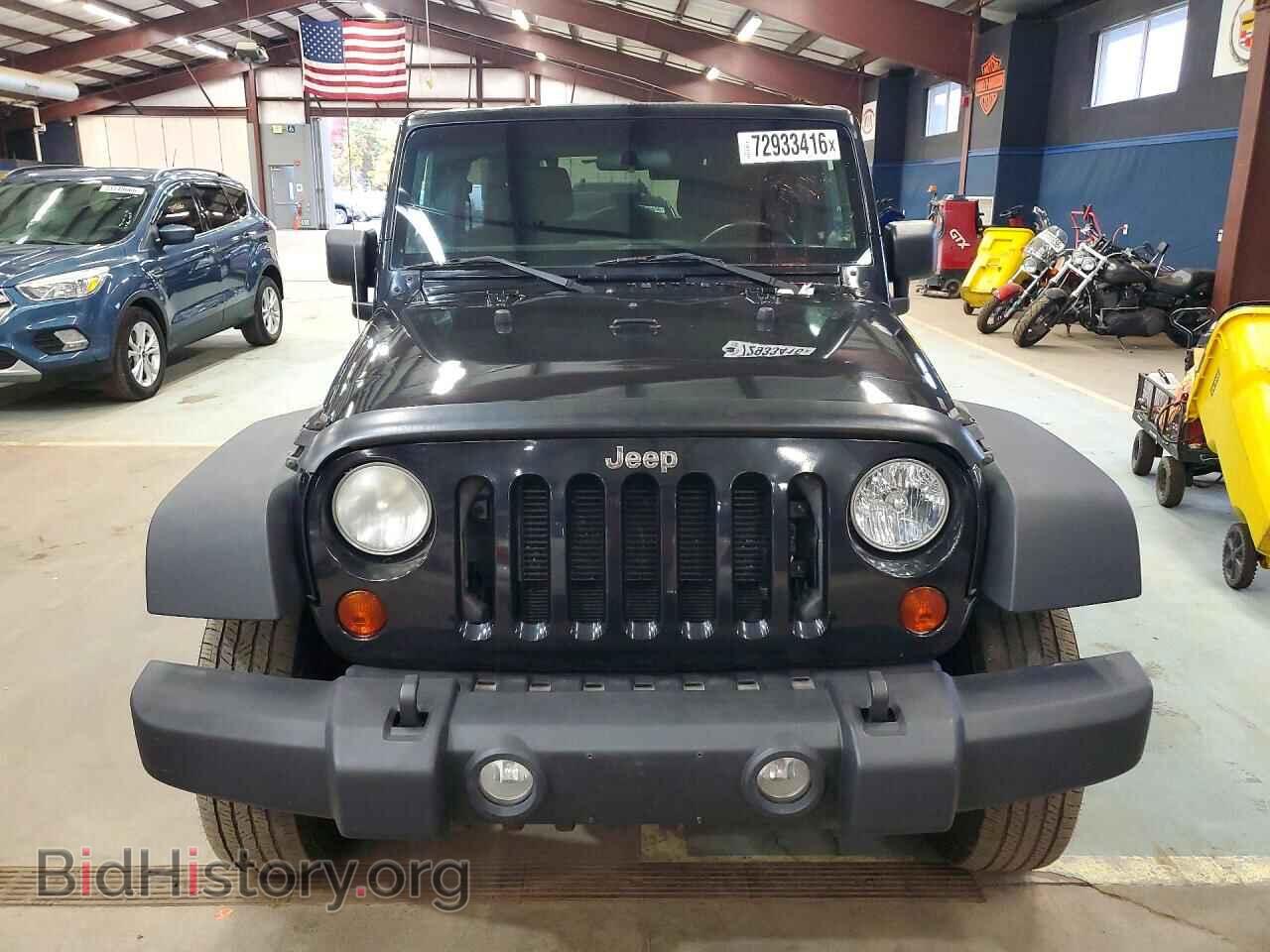 2012 JEEP WRANGLER - VIN: 1C4BJWFGXCL108514 - Фото 5