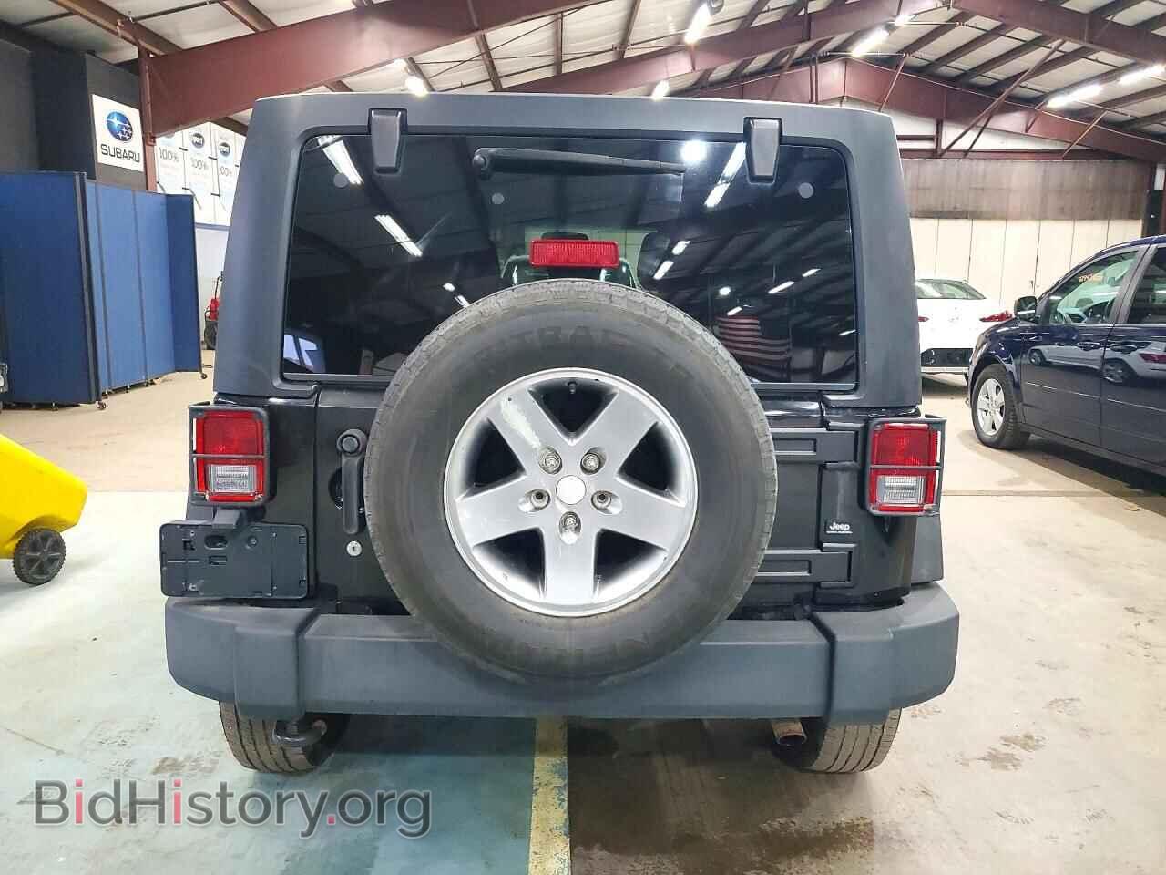 2012 JEEP WRANGLER - VIN: 1C4BJWFGXCL108514 - Фото 6