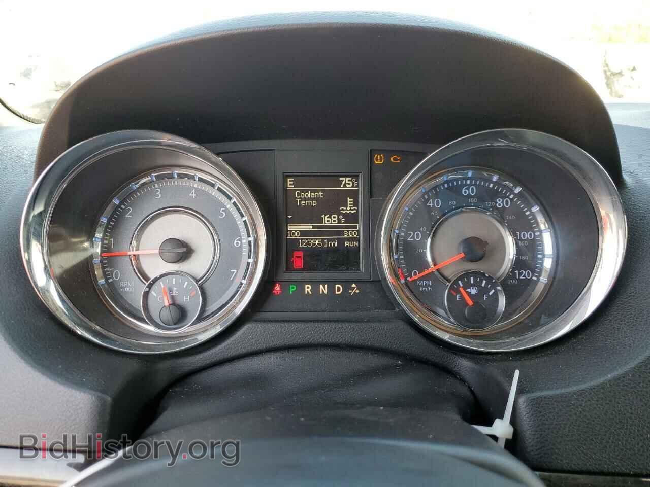2016 CHRYSLER MINIVAN - VIN: 2C4RC1BG0GR157333 - Фото 9