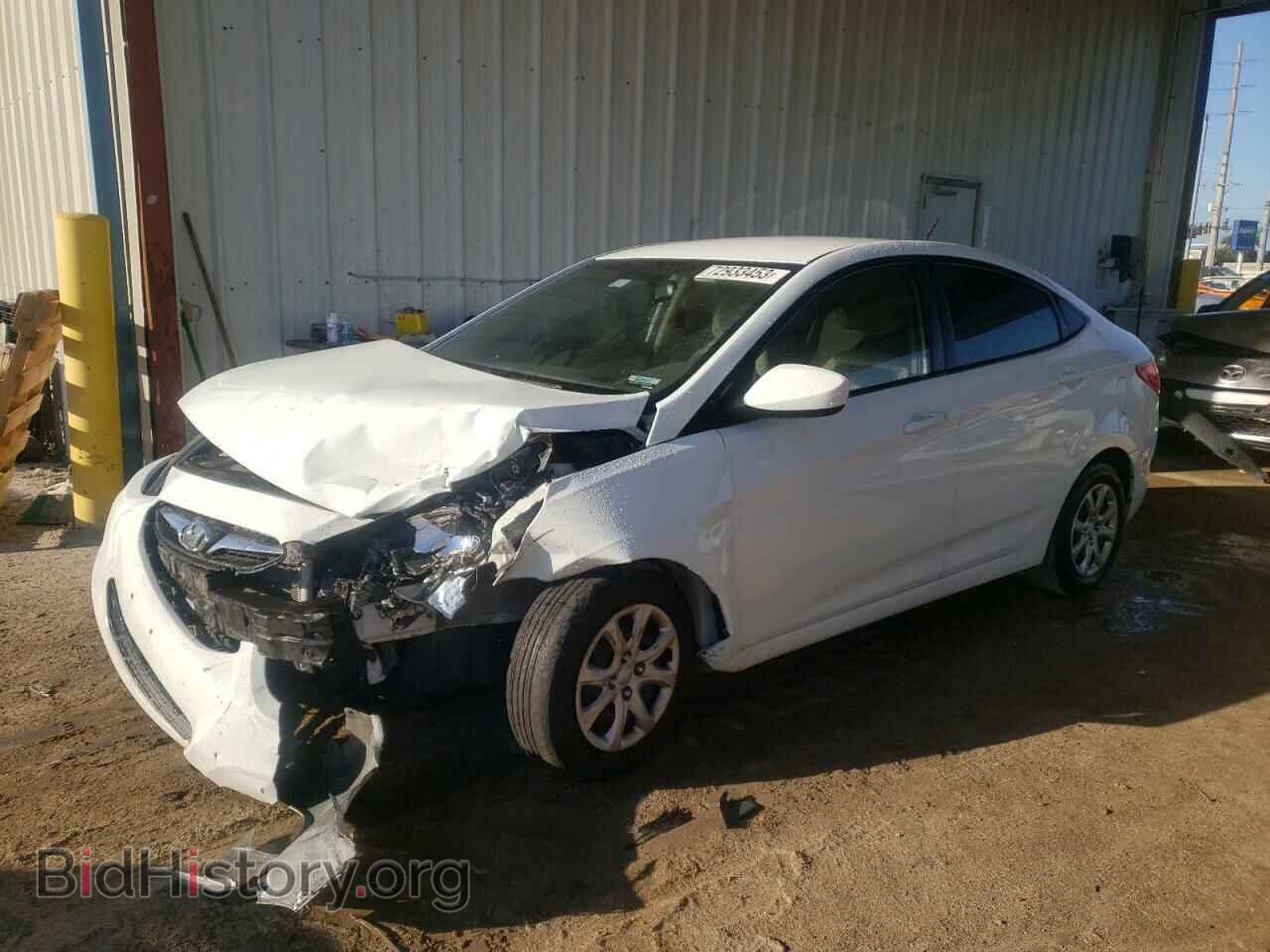 Photo KMHCT4AE8DU531267 - HYUNDAI ACCENT 2013