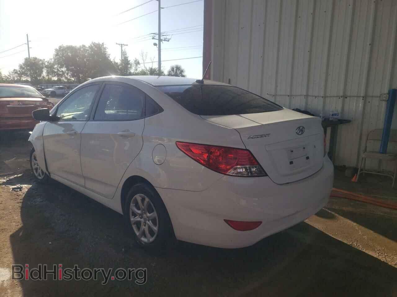 2013 HYUNDAI ACCENT - VIN: KMHCT4AE8DU531267 - Фото 2