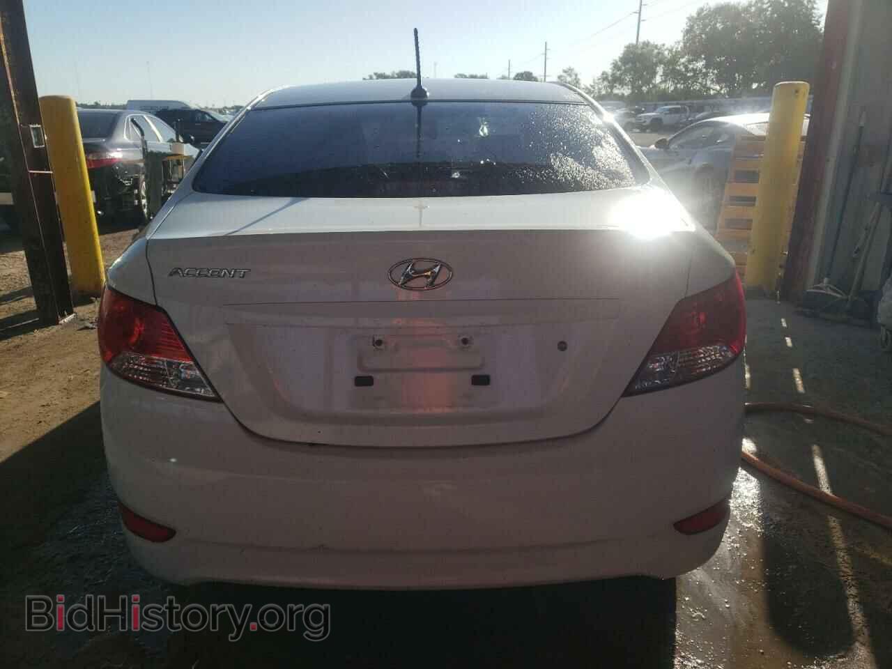 2013 HYUNDAI ACCENT - VIN: KMHCT4AE8DU531267 - Фото 6