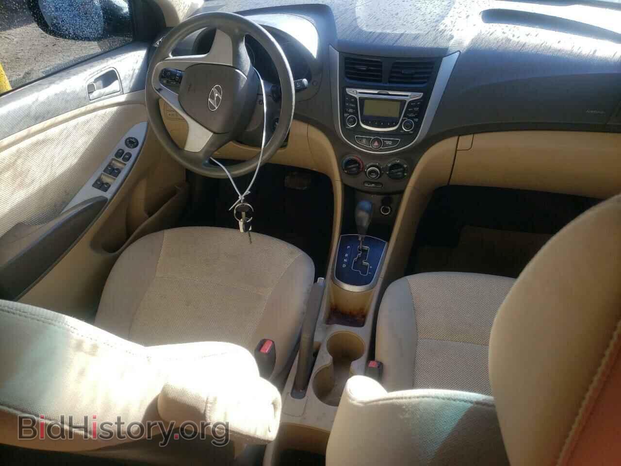 2013 HYUNDAI ACCENT - VIN: KMHCT4AE8DU531267 - Фото 8