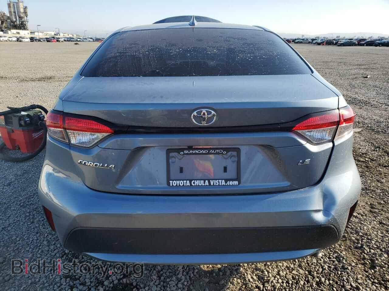 2021 TOYOTA COROLLA - VIN: JTDEPMAE9MJ175608 - Фото 6