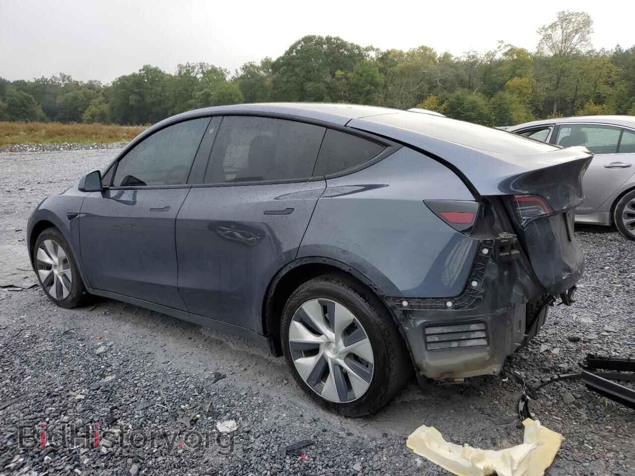 2021 TESLA MODEL Y - VIN: 5YJYGDEE2MF065336 - Photo 2