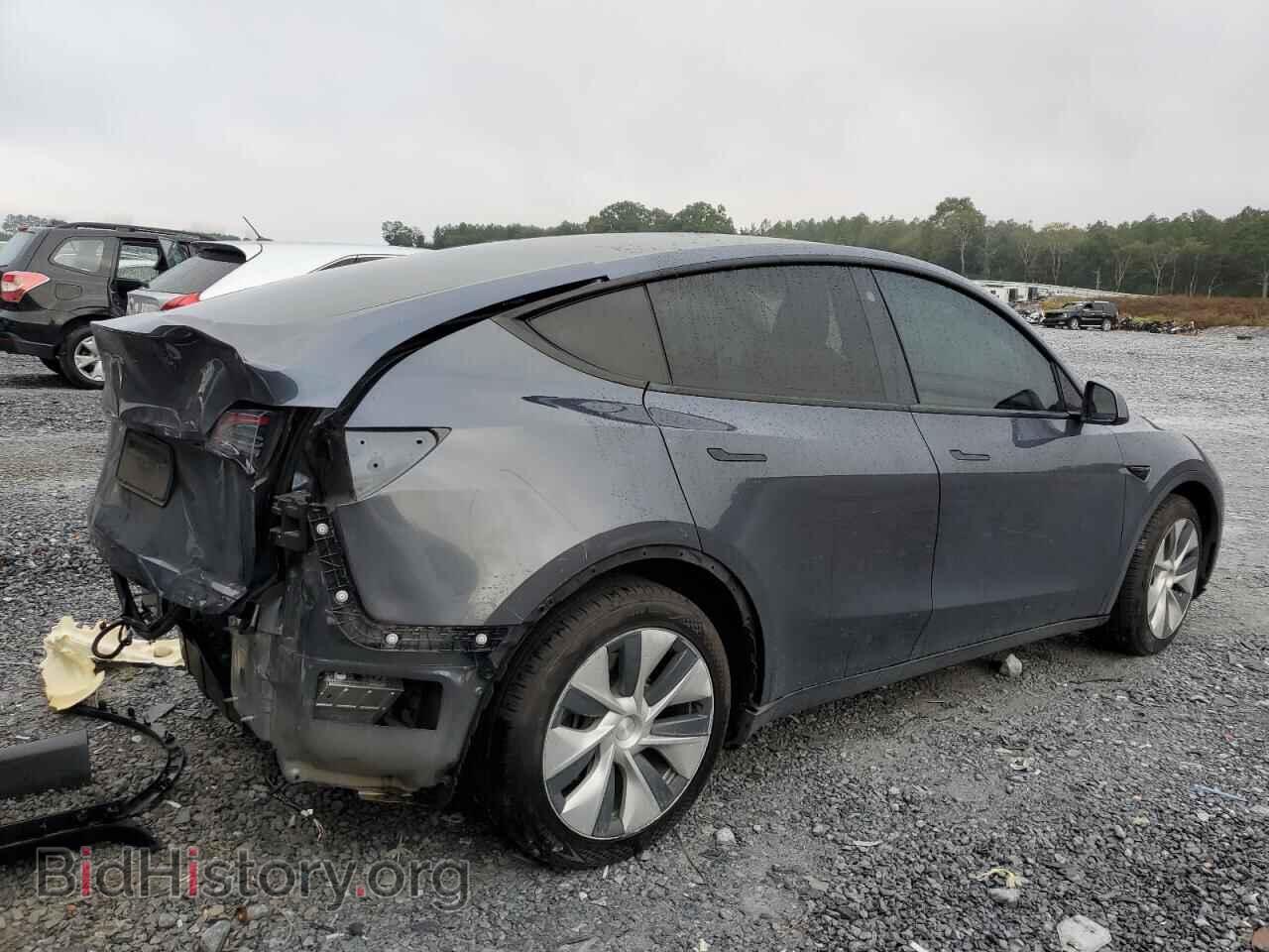 2021 TESLA MODEL Y - VIN: 5YJYGDEE2MF065336 - Photo 3