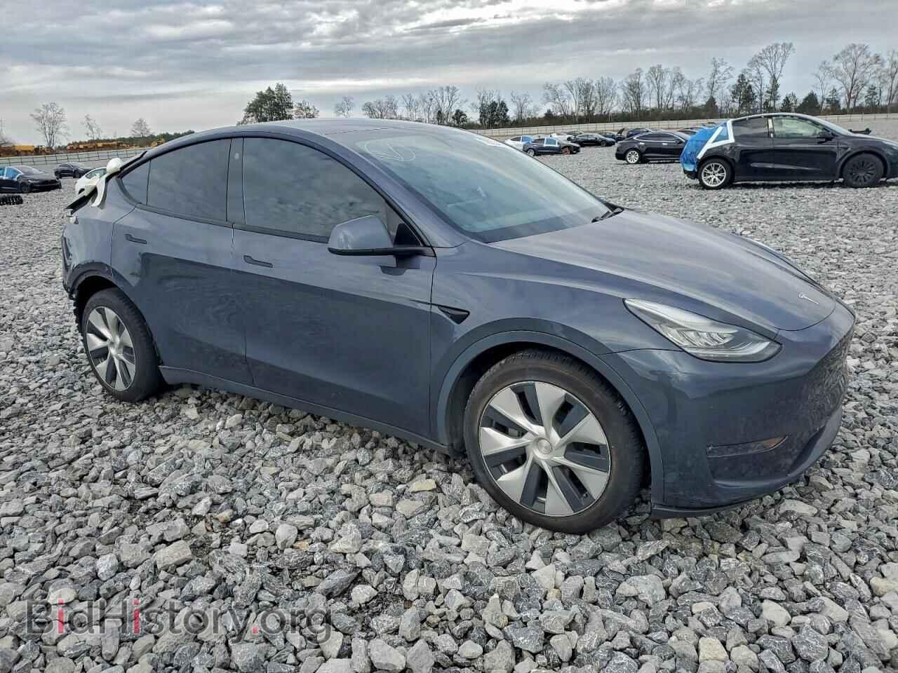 2021 TESLA MODEL Y - VIN: 5YJYGDEE2MF065336 - Photo 4