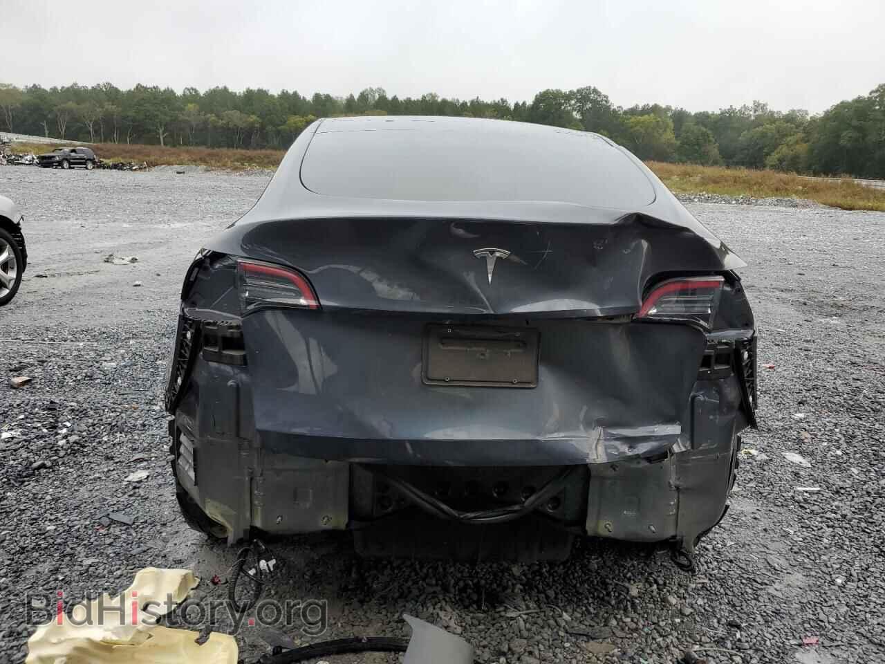 2021 TESLA MODEL Y - VIN: 5YJYGDEE2MF065336 - Photo 6