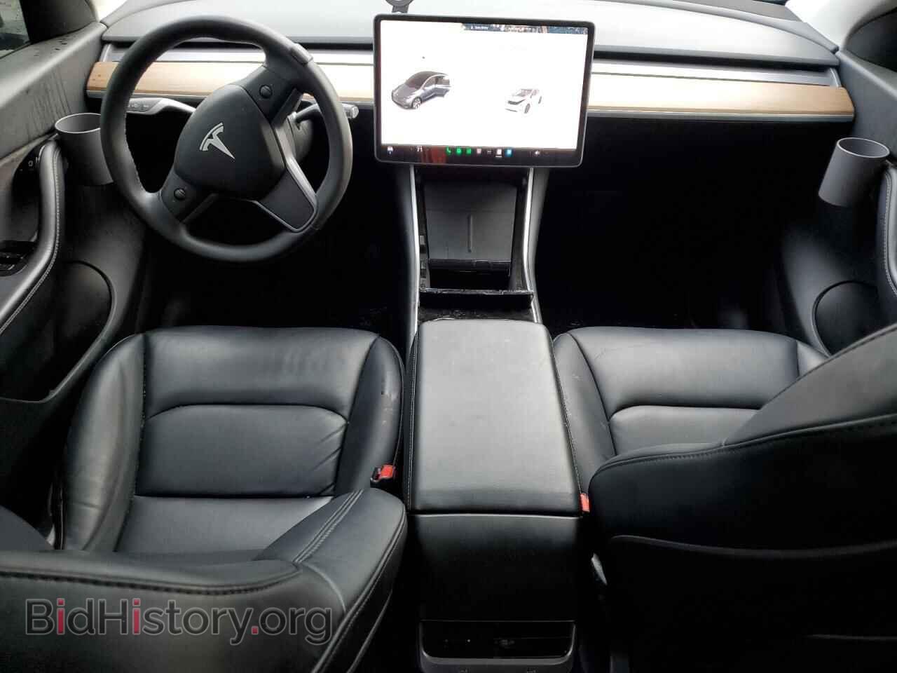 2021 TESLA MODEL Y - VIN: 5YJYGDEE2MF065336 - Photo 8