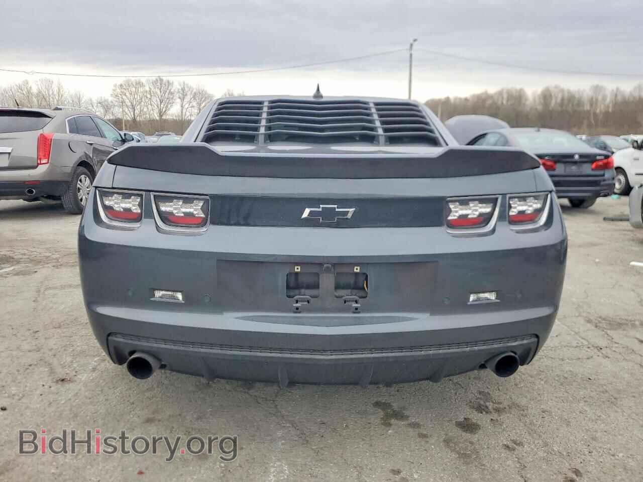 2011 CHEVROLET CAMARO - VIN: 2G1FB1ED4B9103879 - Фото 6