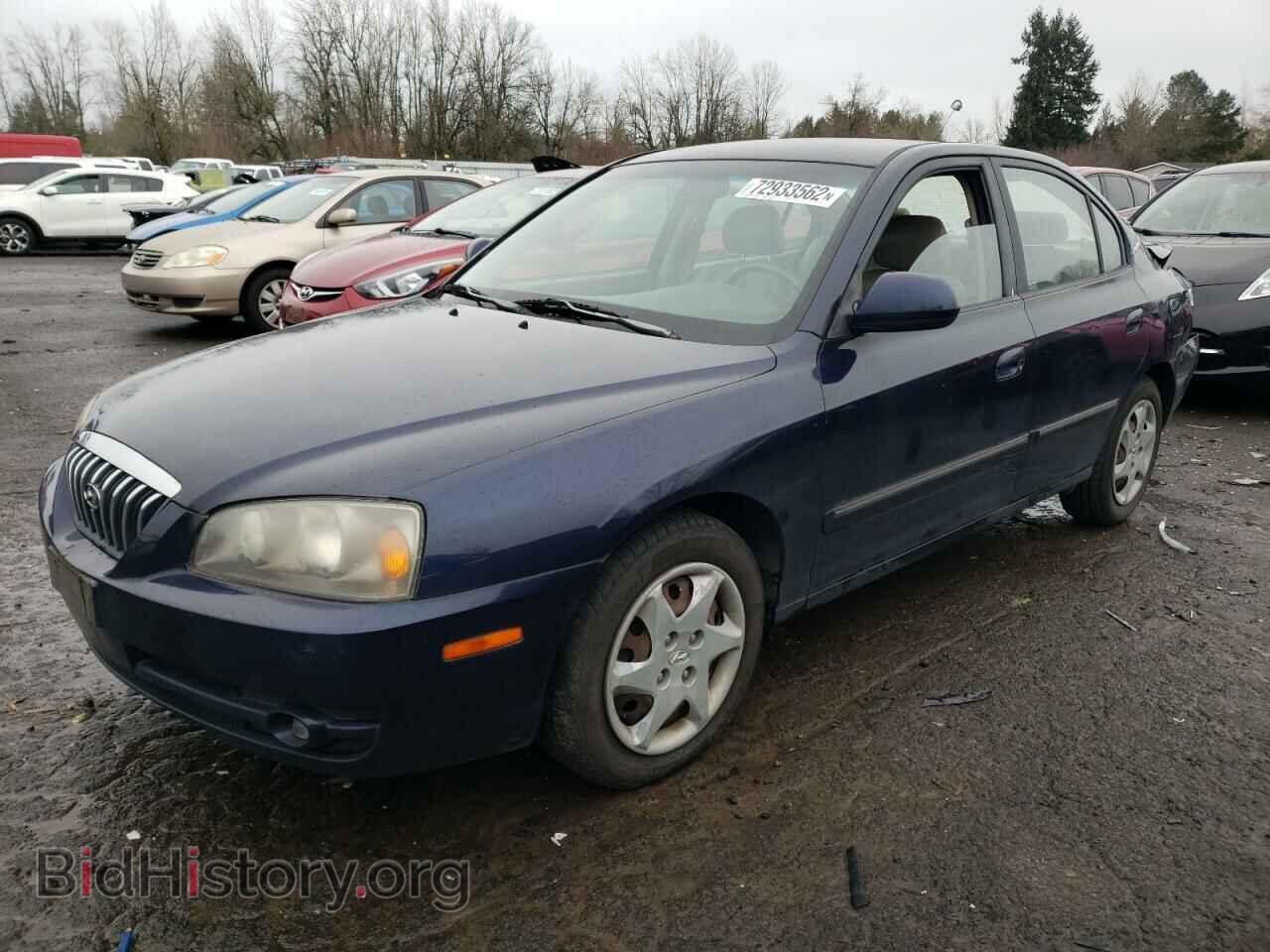 Photo KMHDN46D46U263528 - HYUNDAI ELANTRA 2006