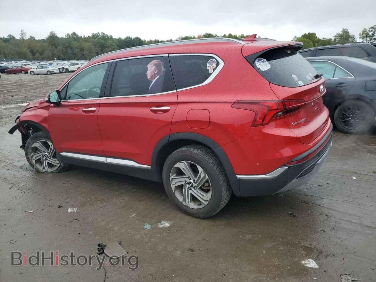 2021 HYUNDAI SANTA FE - VIN: 5NMS3DAJ2MH321459 - Фото 2