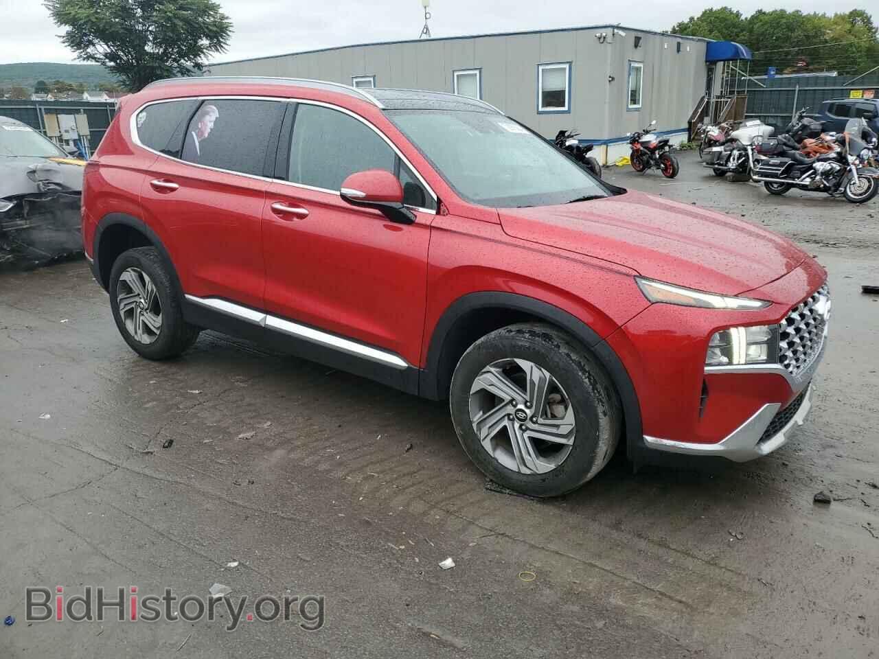 2021 HYUNDAI SANTA FE - VIN: 5NMS3DAJ2MH321459 - Фото 4
