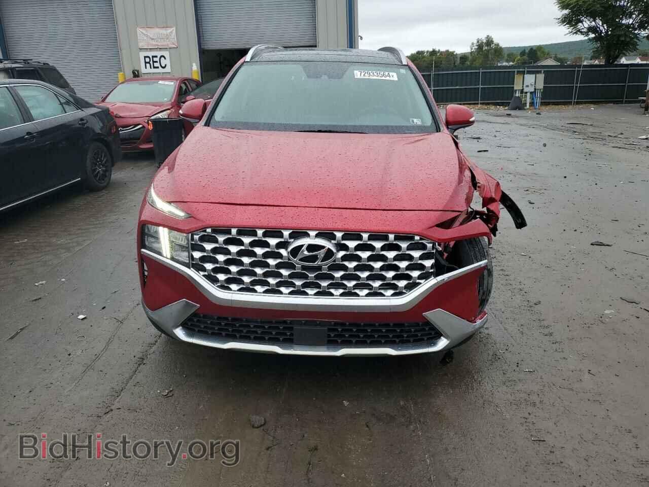 2021 HYUNDAI SANTA FE - VIN: 5NMS3DAJ2MH321459 - Фото 5