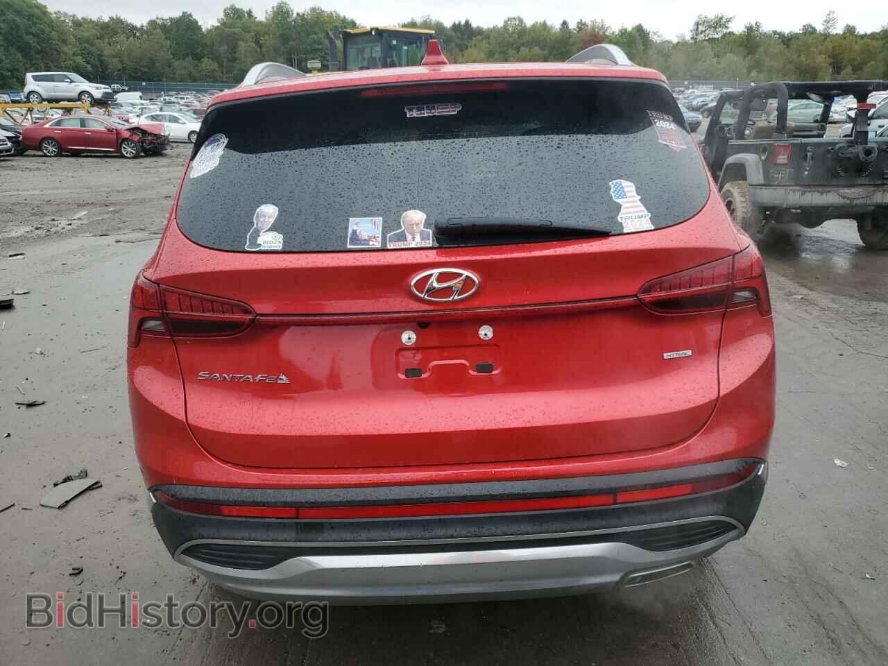 2021 HYUNDAI SANTA FE - VIN: 5NMS3DAJ2MH321459 - Фото 6