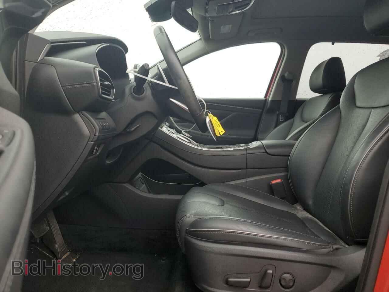 2021 HYUNDAI SANTA FE - VIN: 5NMS3DAJ2MH321459 - Фото 7