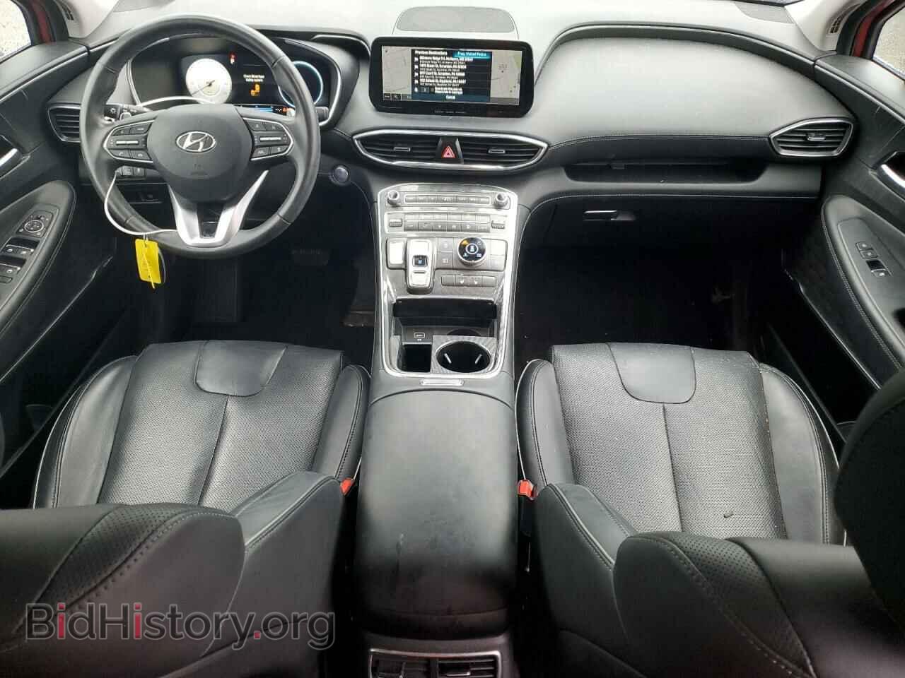 2021 HYUNDAI SANTA FE - VIN: 5NMS3DAJ2MH321459 - Фото 8
