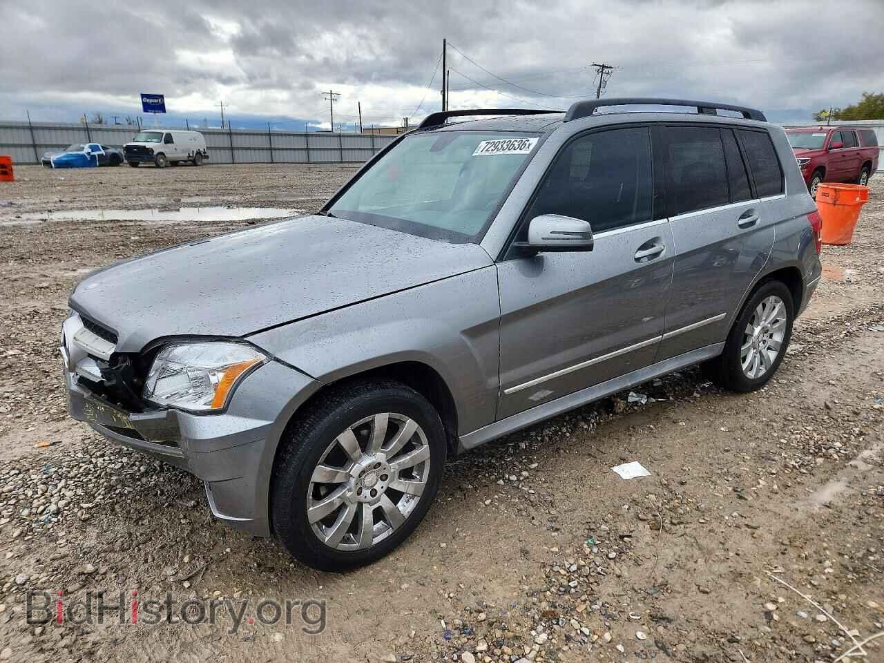 Photo WDCGG8HB5CF802490 - MERCEDES-BENZ GLK-CLASS 2012