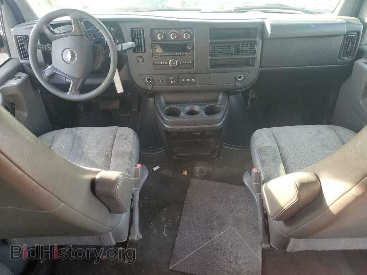 2013 CHEVROLET EXPRESS - VIN: 1GAZG1FG3D1182167 - Фото 8