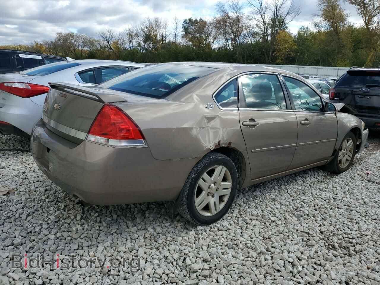 2006 CHEVROLET IMPALA - VIN: 2G1WC581869314207 - Фото 3