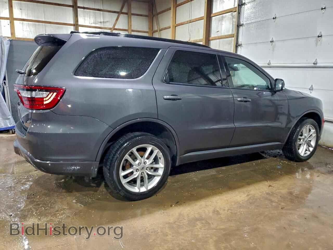 2024 DODGE DURANGO - VIN: 1C4RDJDG8RC237839 - Photo 3
