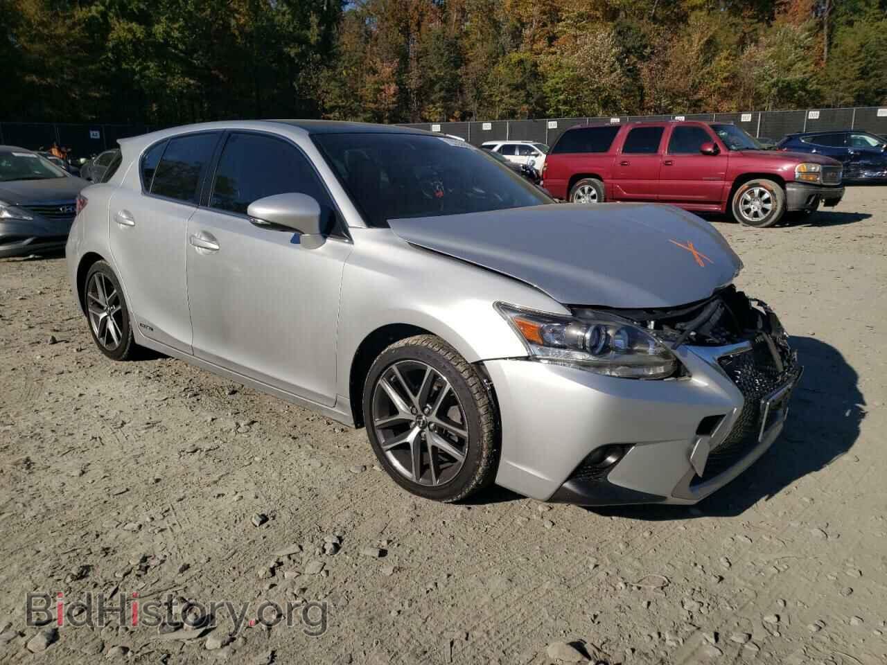 2014 LEXUS CT 200 - VIN: JTHKD5BH7E2176440 - Фото 4