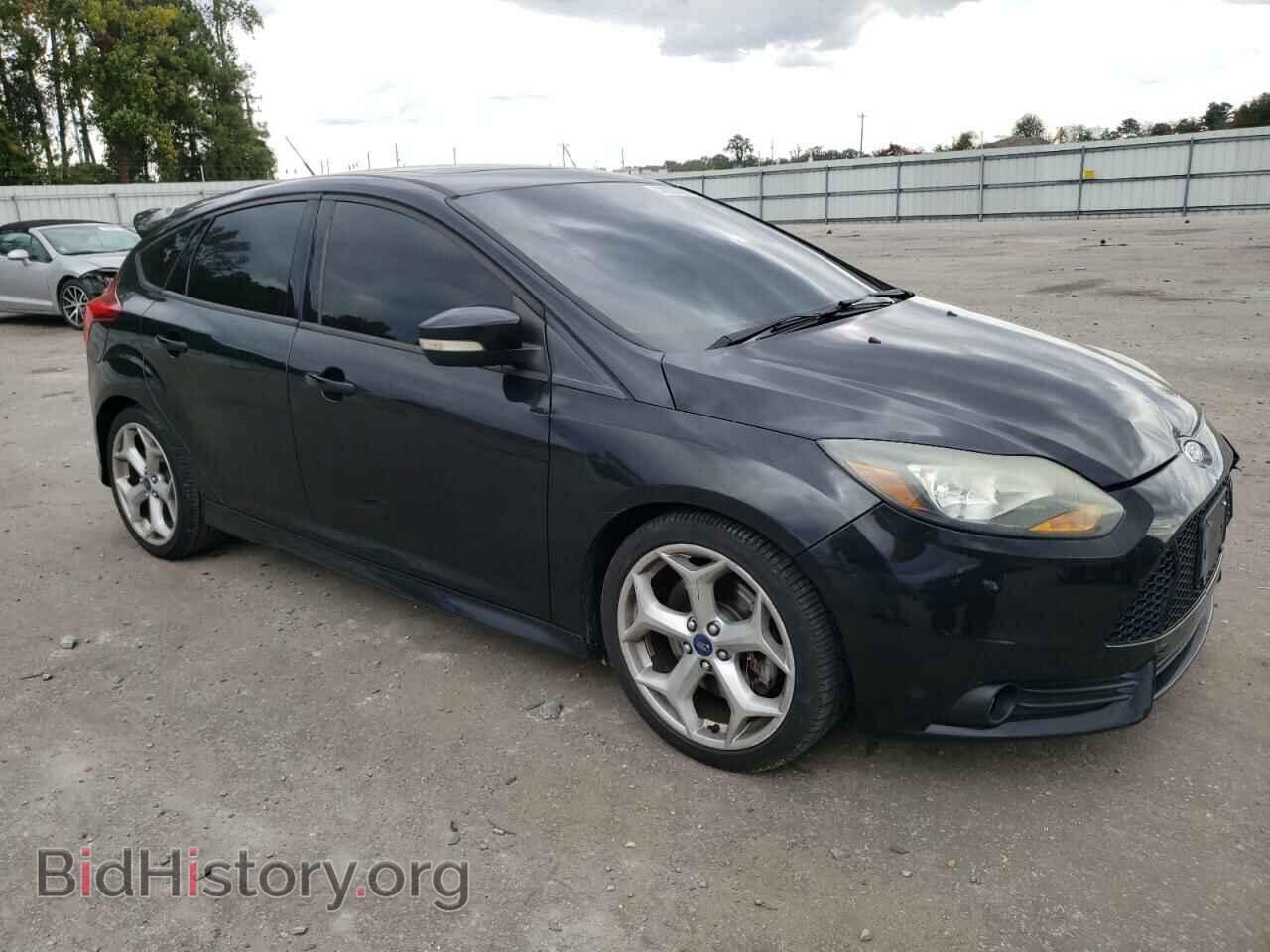 2013 FORD FOCUS - VIN: 1FADP3L93DL196809 - Фото 4