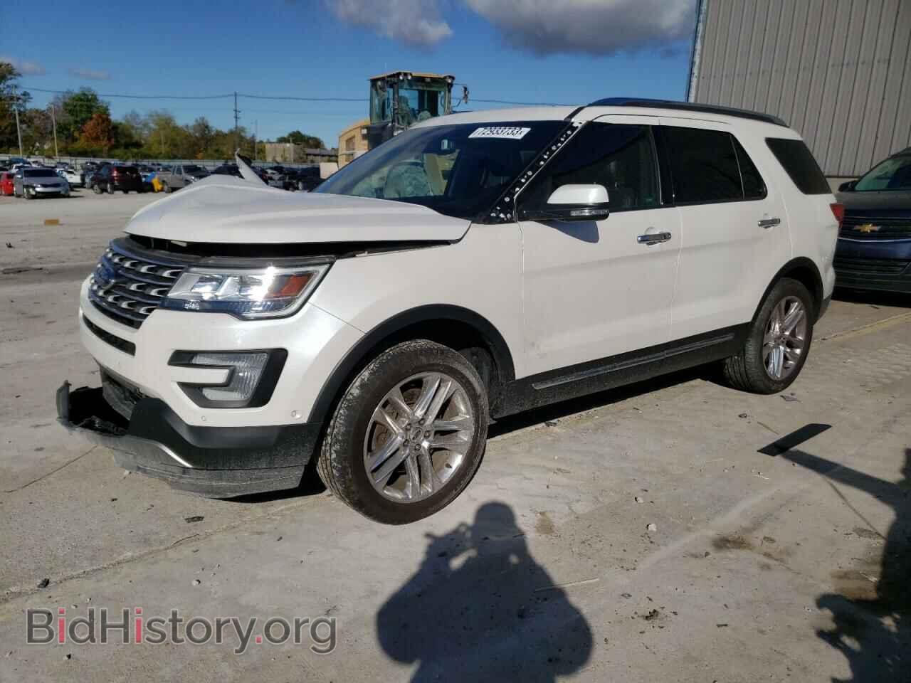 Фотография 1FM5K7FH2GGD11576 - FORD EXPLORER 2016