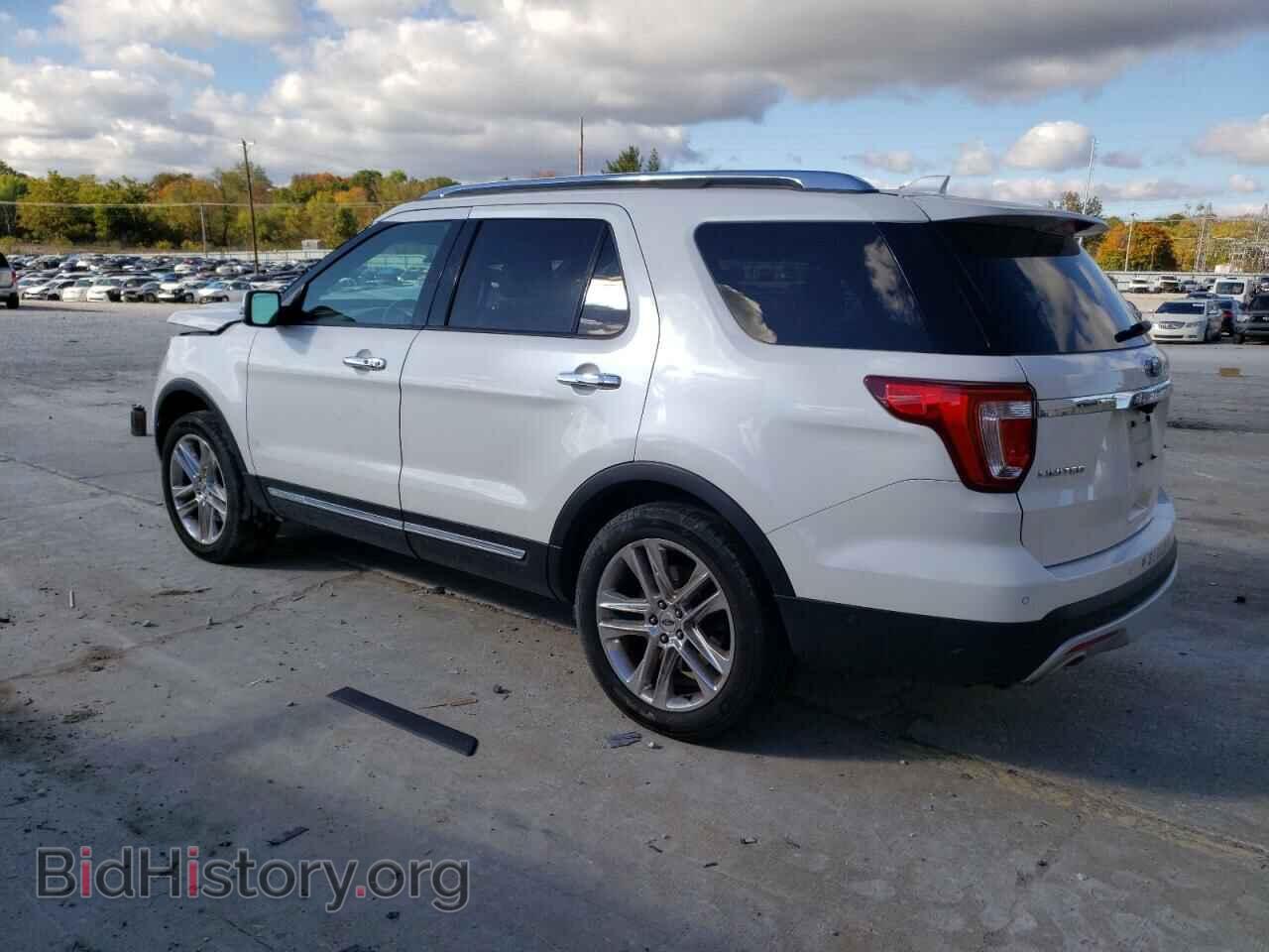 2016 FORD EXPLORER - VIN: 1FM5K7FH2GGD11576 - Photo 2