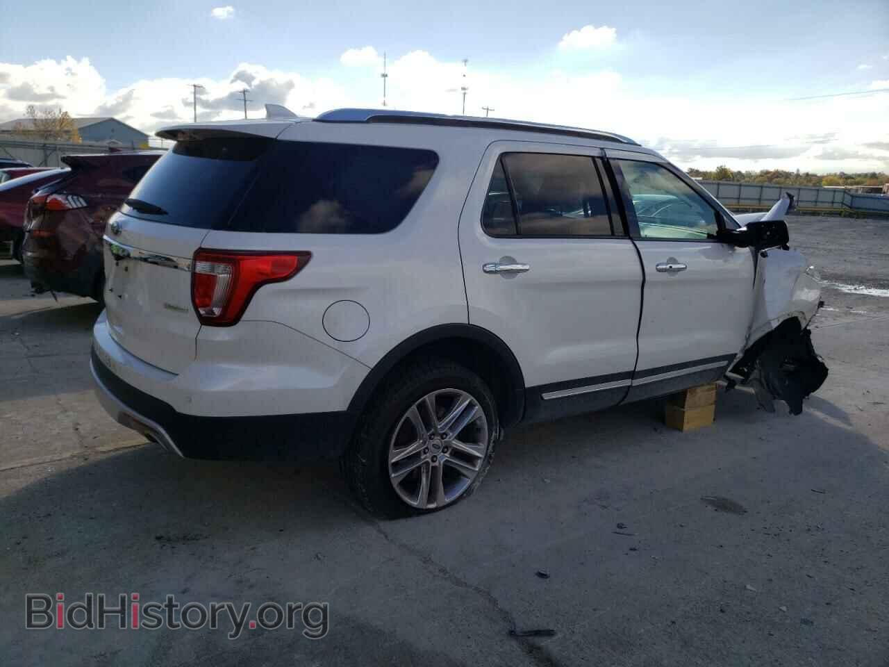 2016 FORD EXPLORER - VIN: 1FM5K7FH2GGD11576 - Photo 3