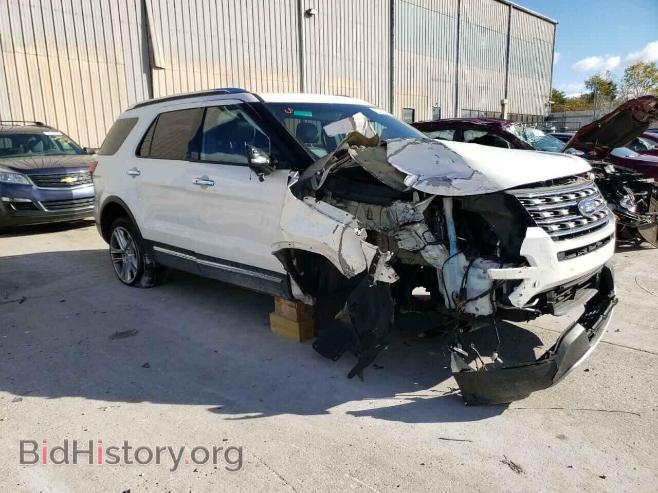 2016 FORD EXPLORER - VIN: 1FM5K7FH2GGD11576 - Photo 4