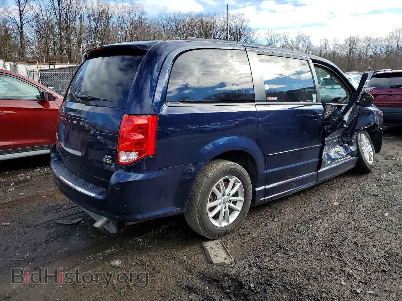 2016 DODGE CARAVAN - VIN: 2C4RDGCG5GR256650 - Фото 3