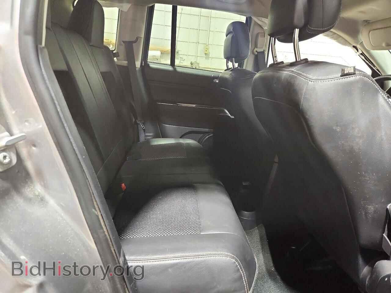 2016 Jeep COMPASS (VIN 1C4NJDEB5GD757807) — фото 11 из 14