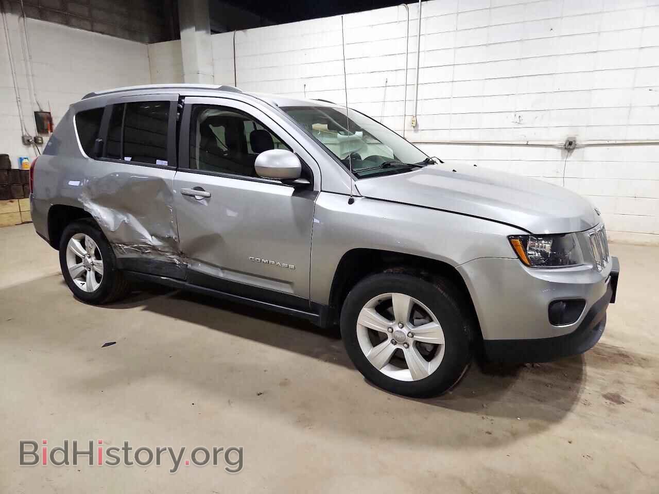 2016 Jeep COMPASS (VIN 1C4NJDEB5GD757807) — фото 4 из 14