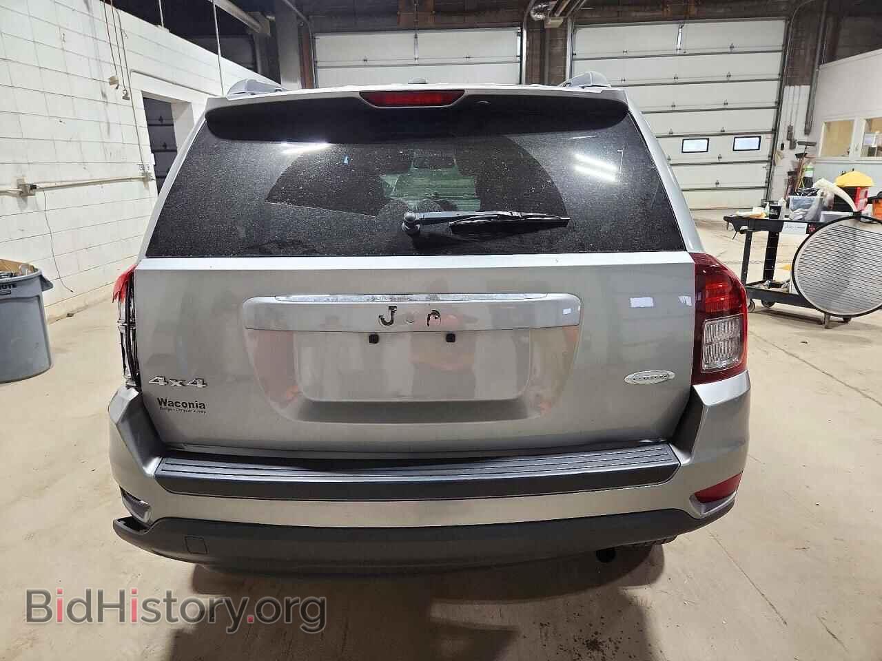2016 Jeep COMPASS (VIN 1C4NJDEB5GD757807) — фото 6 из 14