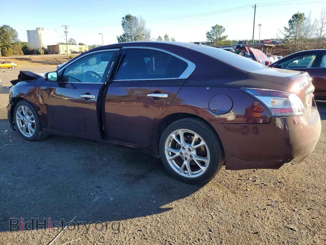 2014 NISSAN MAXIMA - VIN: 1N4AA5AP0EC469191 - Фото 2