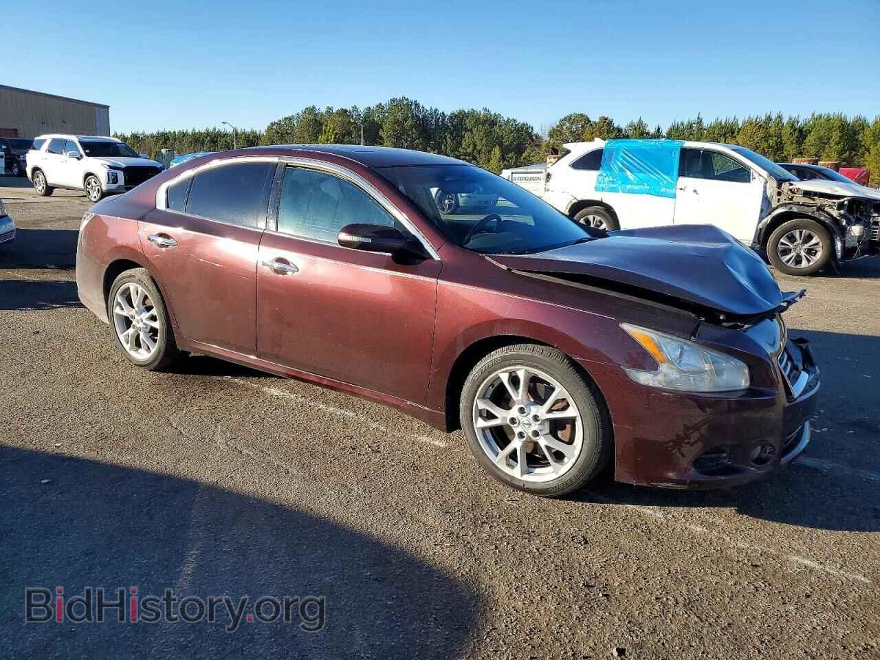 2014 NISSAN MAXIMA - VIN: 1N4AA5AP0EC469191 - Фото 4