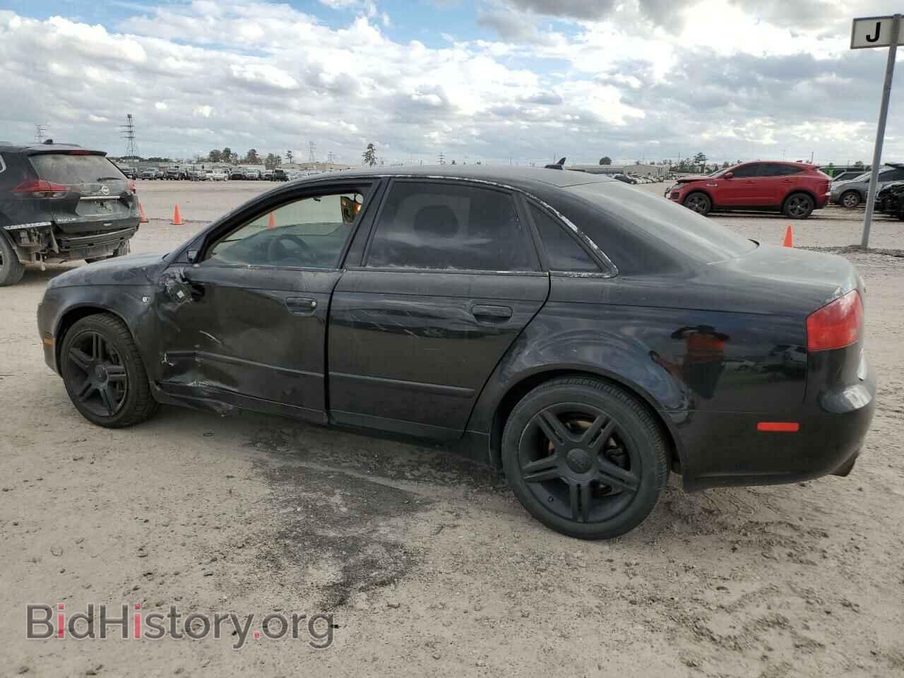 2007 AUDI A4 - VIN: WAUAF78E97A104435 - Фото 2