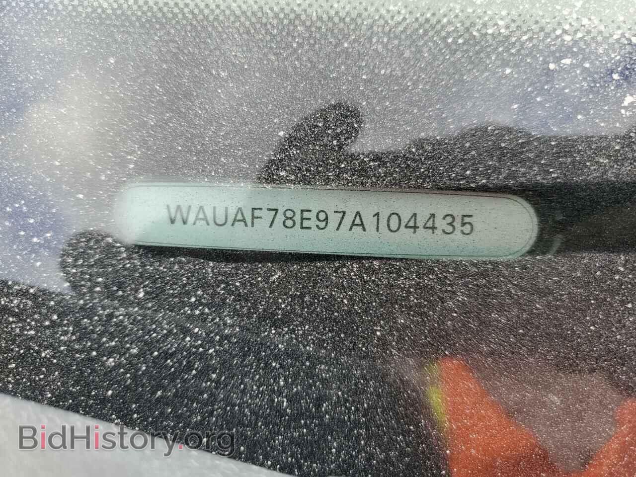 2007 AUDI A4 - VIN: WAUAF78E97A104435 - Фото 12