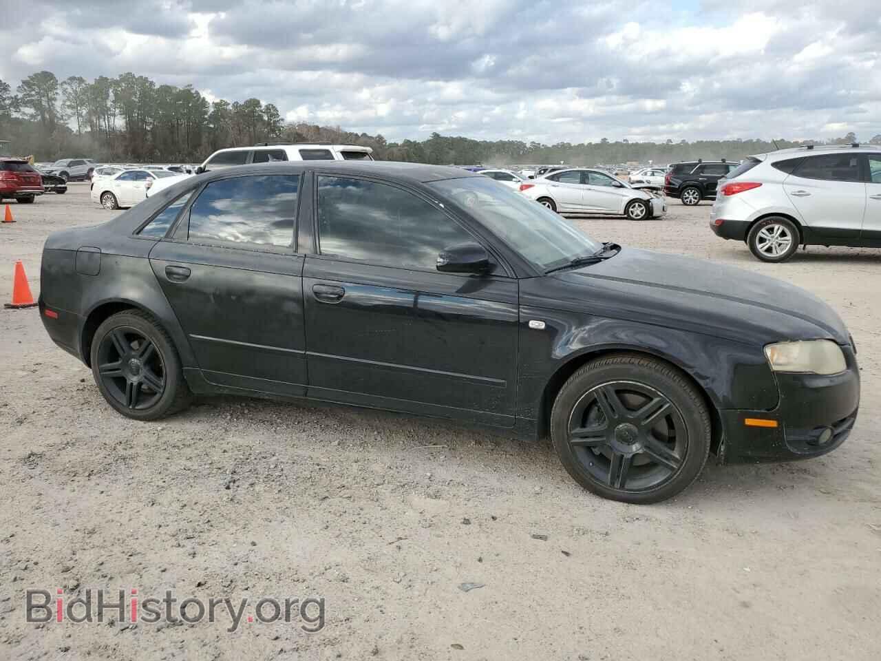 2007 AUDI A4 - VIN: WAUAF78E97A104435 - Фото 4