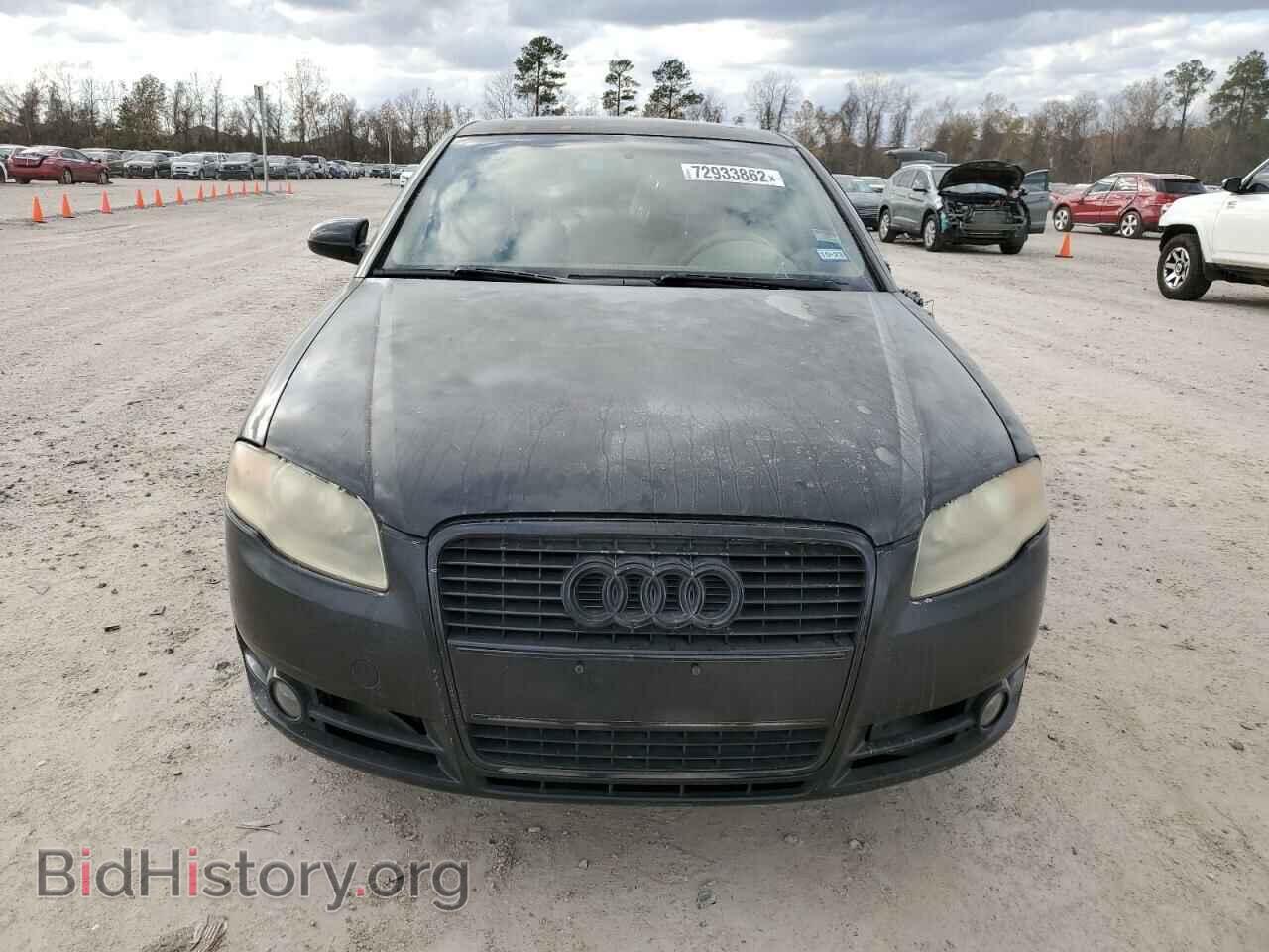 2007 AUDI A4 - VIN: WAUAF78E97A104435 - Фото 5
