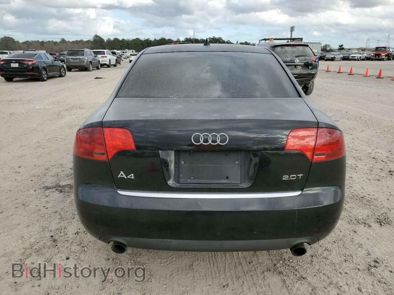 2007 AUDI A4 - VIN: WAUAF78E97A104435 - Фото 6