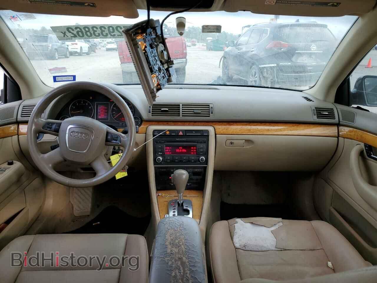 2007 AUDI A4 - VIN: WAUAF78E97A104435 - Фото 8