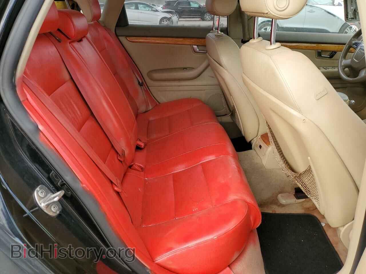 2007 AUDI A4 - VIN: WAUAF78E97A104435 - Фото 10