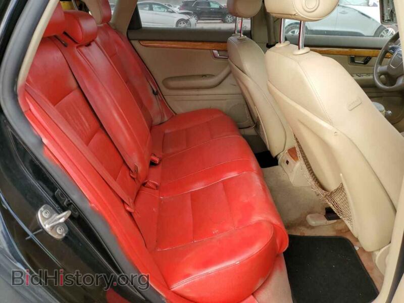2007 Audi A4 (VIN WAUAF78E97A104435) — photo 10 of 12