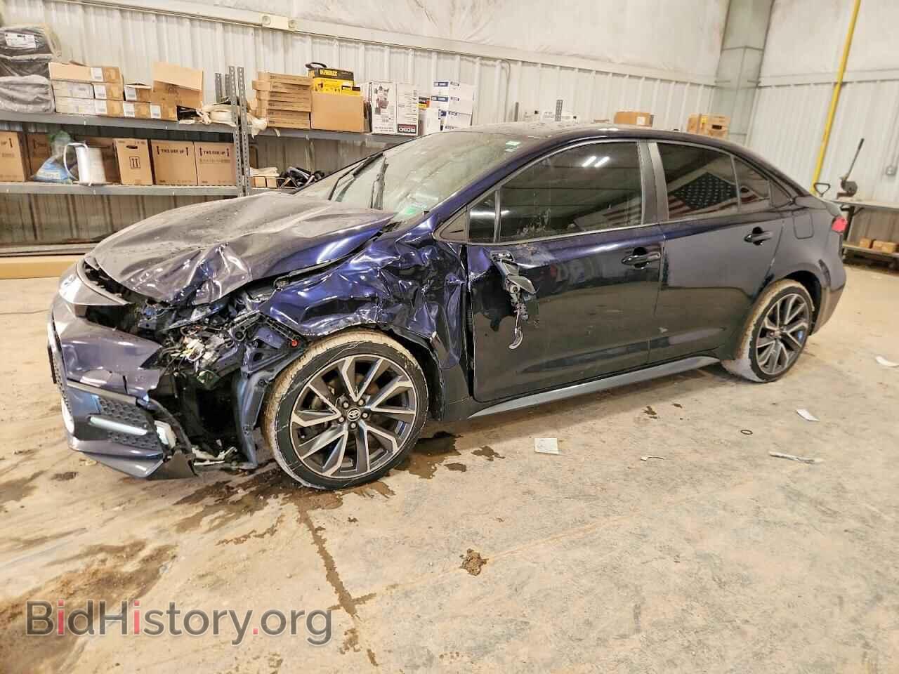 Photo 5YFS4MCE1MP081369 - TOYOTA COROLLA 2021