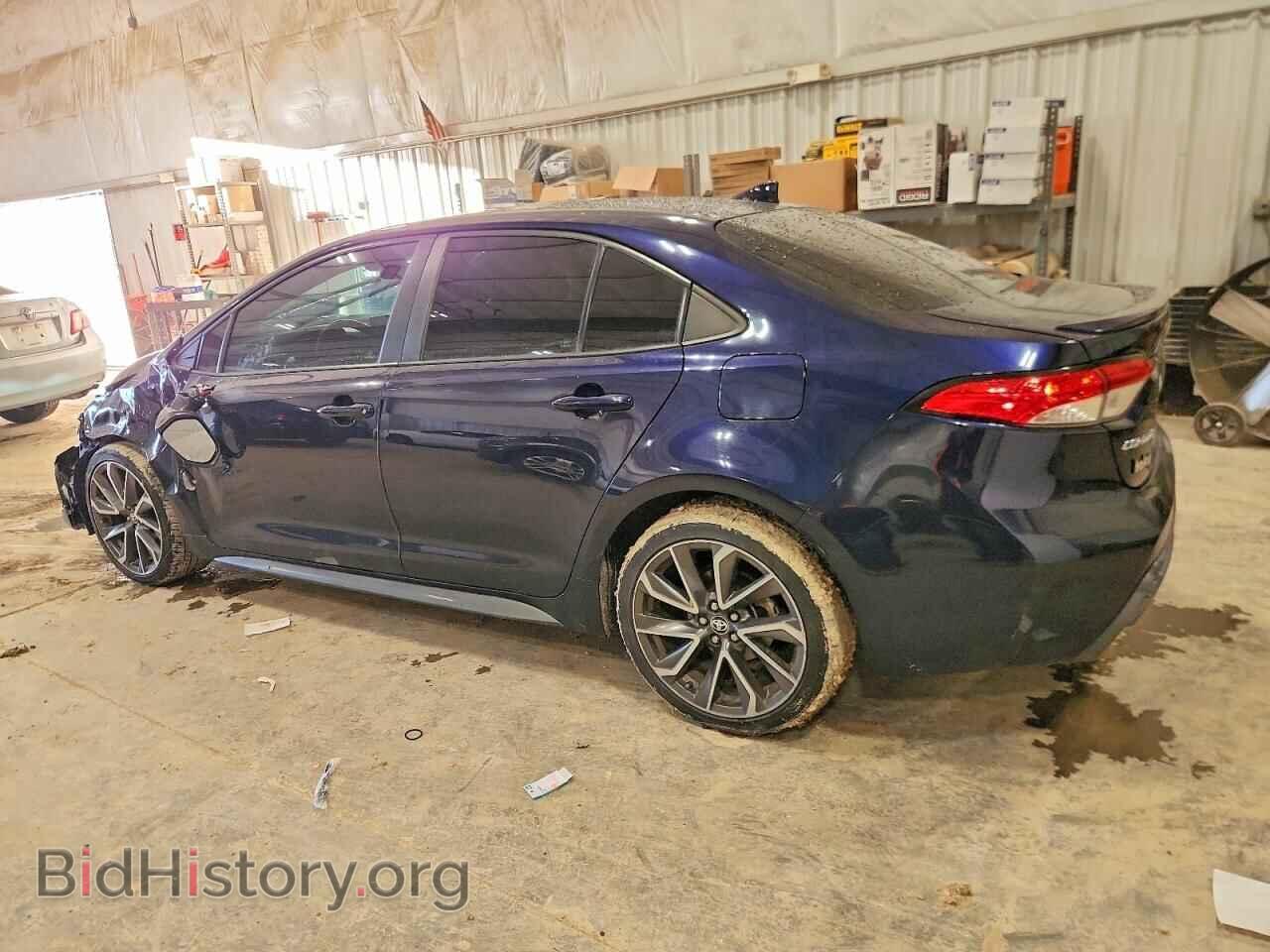 2021 TOYOTA COROLLA - VIN: 5YFS4MCE1MP081369 - Фото 2